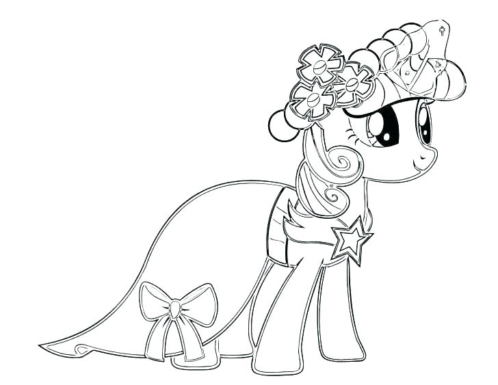 728x563 My Little Pony Coloring Pages Printable Free Printable My Little