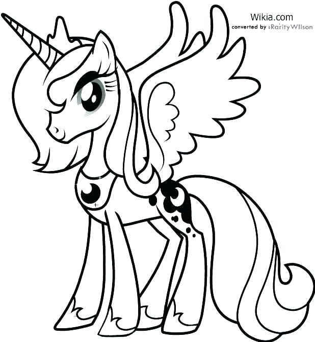 618x670 My Little Pony Equestria Girl Printable Coloring Pages Page Rarity