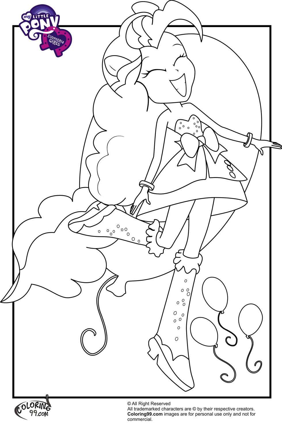 980x1482 My Little Pony Equestria Girls Coloring Pages