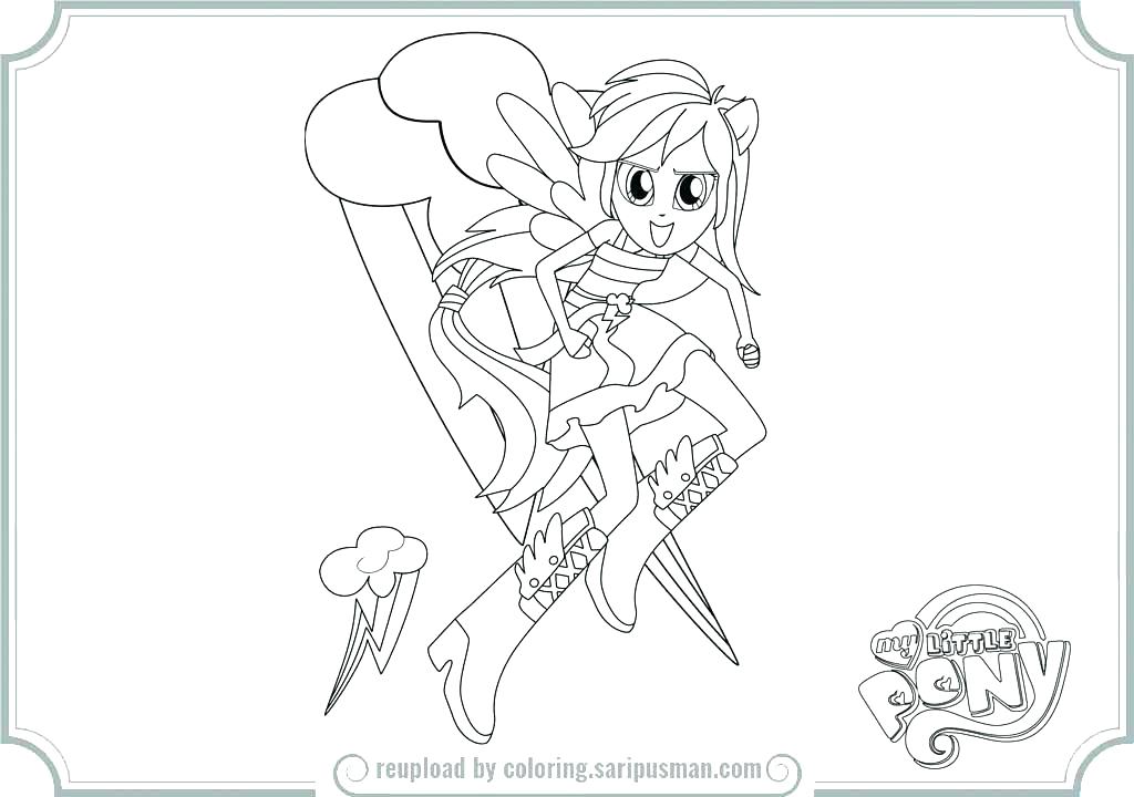 1024x720 My Little Pony Equestria Girls Coloring Pages My Little Pony Girl