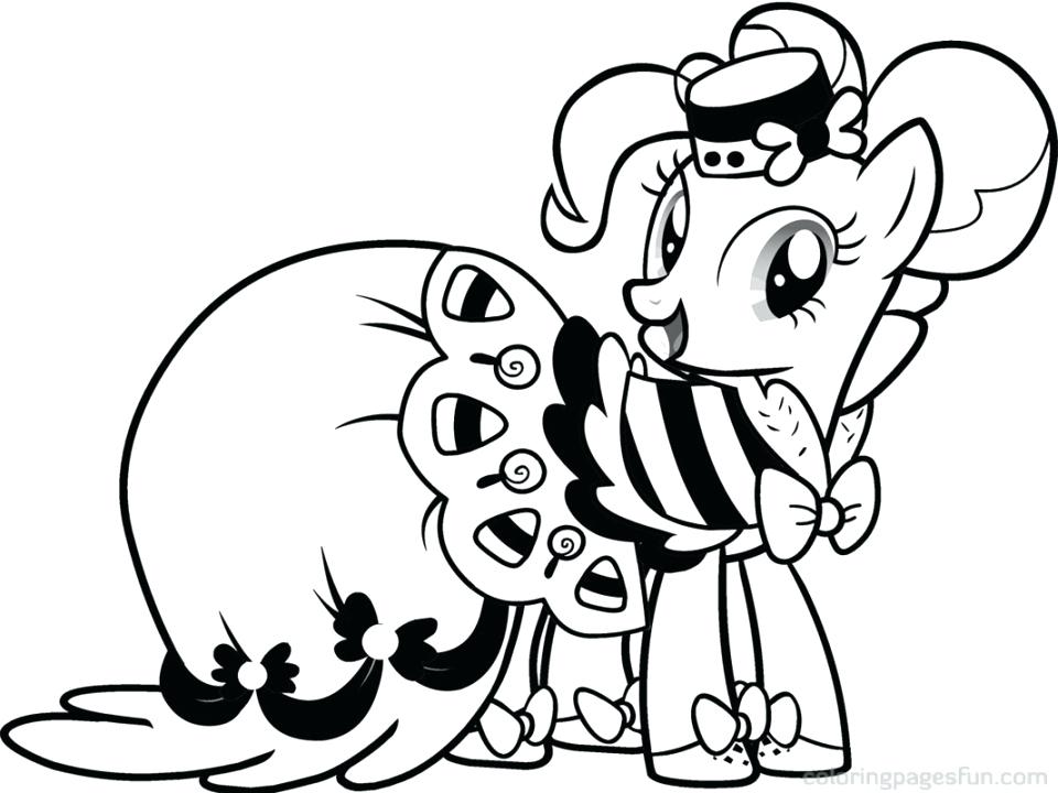 960x720 My Little Pony Printable Coloring Pages My Little Pony Girls
