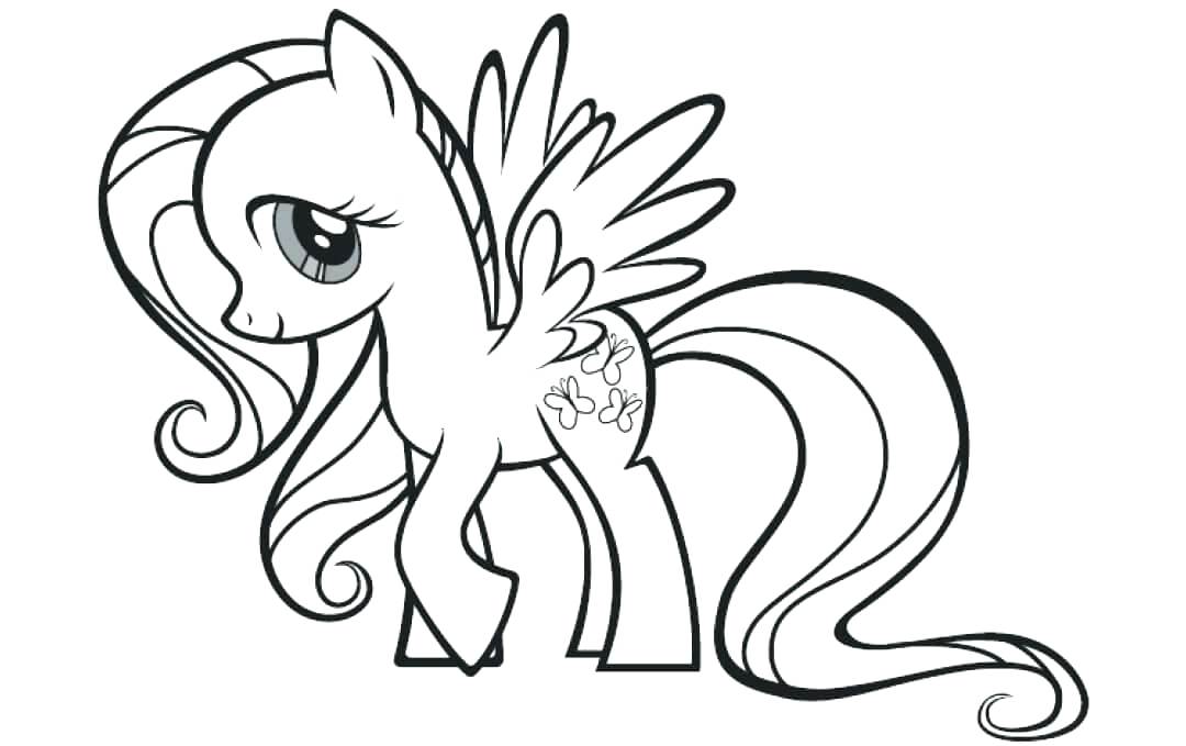 1080x679 Top Rated Coloring Pages Of My Little Pony Pictures Rainbow Dash