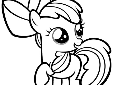 My Little Pony Friends Coloring Pages
