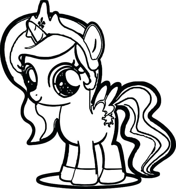 615x661 My Little Pony Coloring Pages My Little Pony Friends Coloring Page