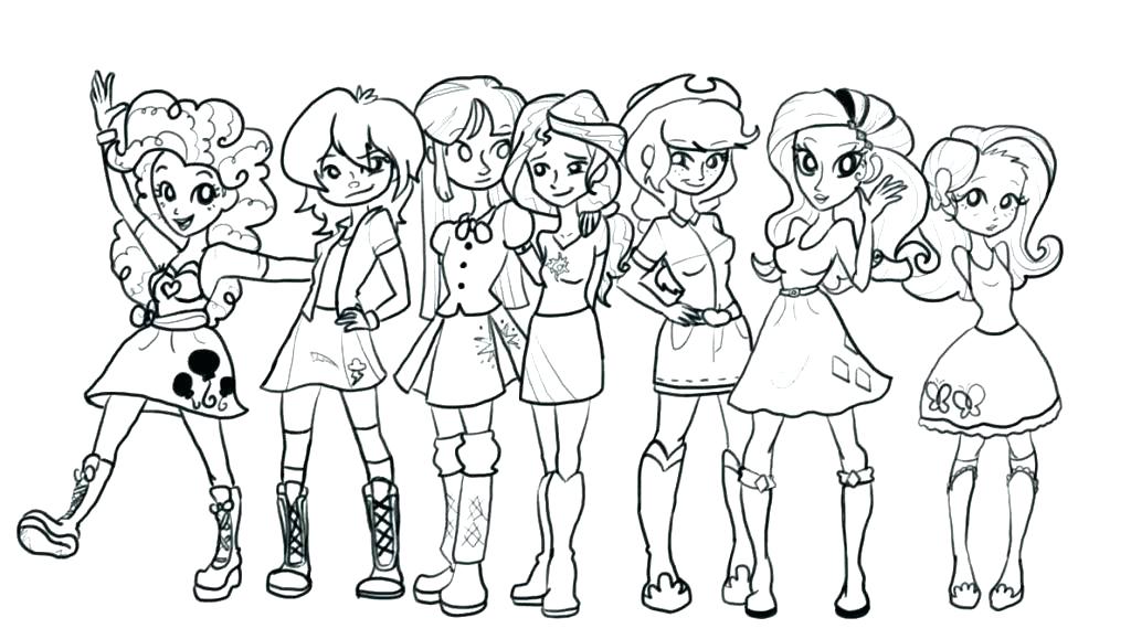 1024x579 My Little Pony Friendship Coloring Pages Coloring Pages My Little