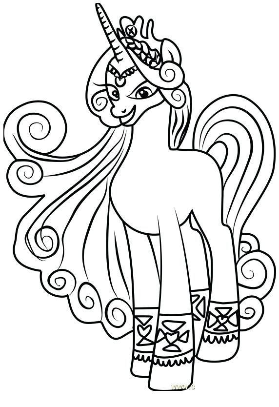 572x834 Coloring Pony My Little Pony Princess Coloring My Little Pony