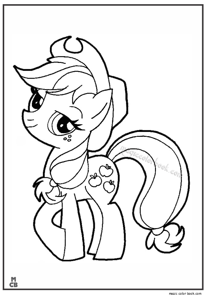 685x975 My Little Pony Coloring Pages