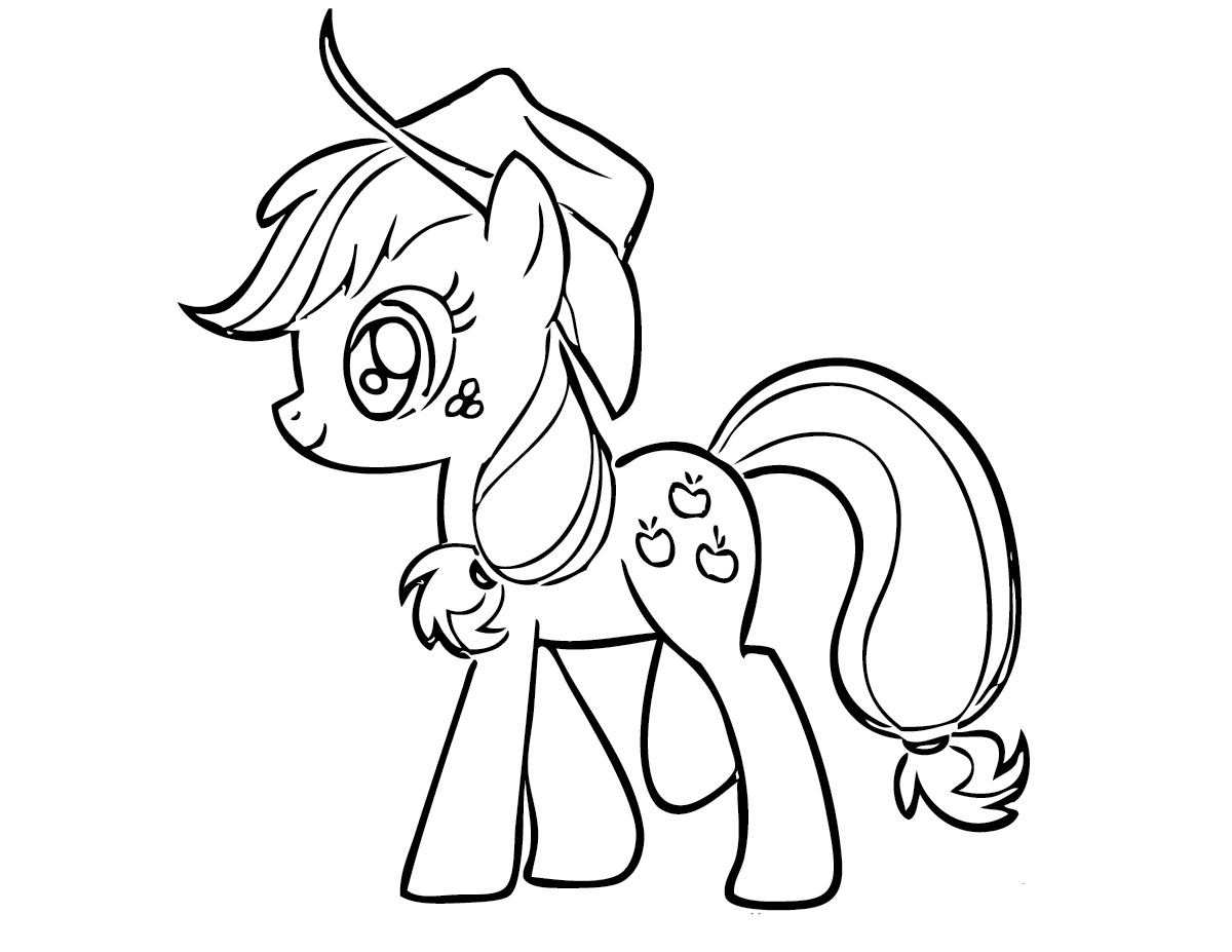 1200x927 Kids Under My Little Pony Coloring Pages