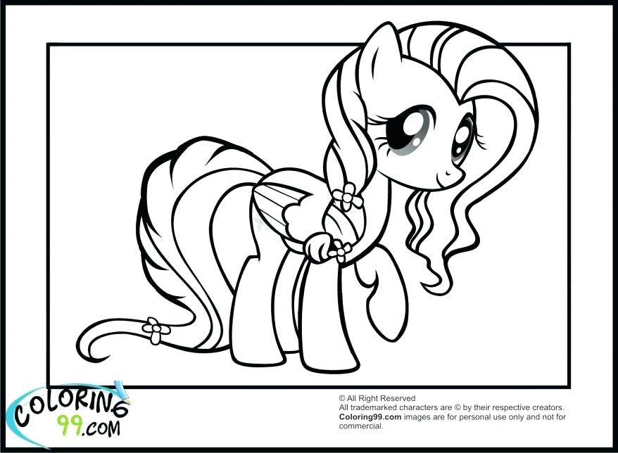 878x644 Mlp Fluttershy Colouring Pages Kids Coloring Printable My Little