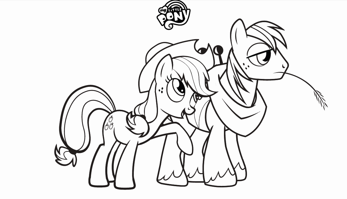 1193x683 My Little Pony Coloring Pages Applejack Photograph Coloring Pages