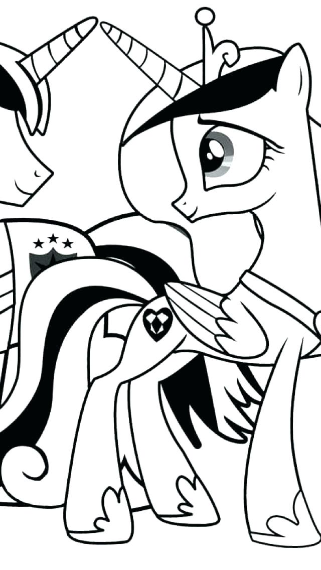 640x1136 My Little Pony Friendship Is Magic Coloring Pages Also My Little
