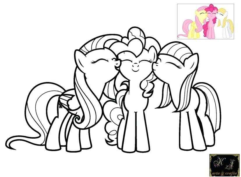 827x609 My Little Pony Coloring Pages Fluttershy