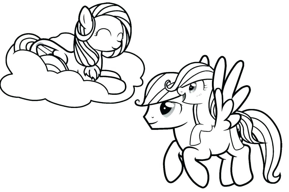 960x640 My Little Pony Coloring Pages Friendship Is Magic Luna My Little