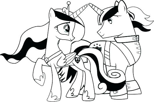 530x353 My Little Pony Friendship Is Magic Coloring Book Games Princess