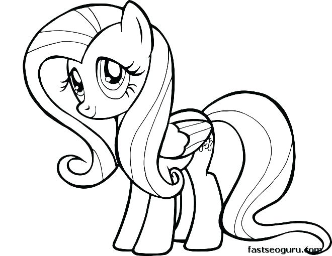 660x510 My Little Pony Friendship Is Magic Coloring Pages Luna Book