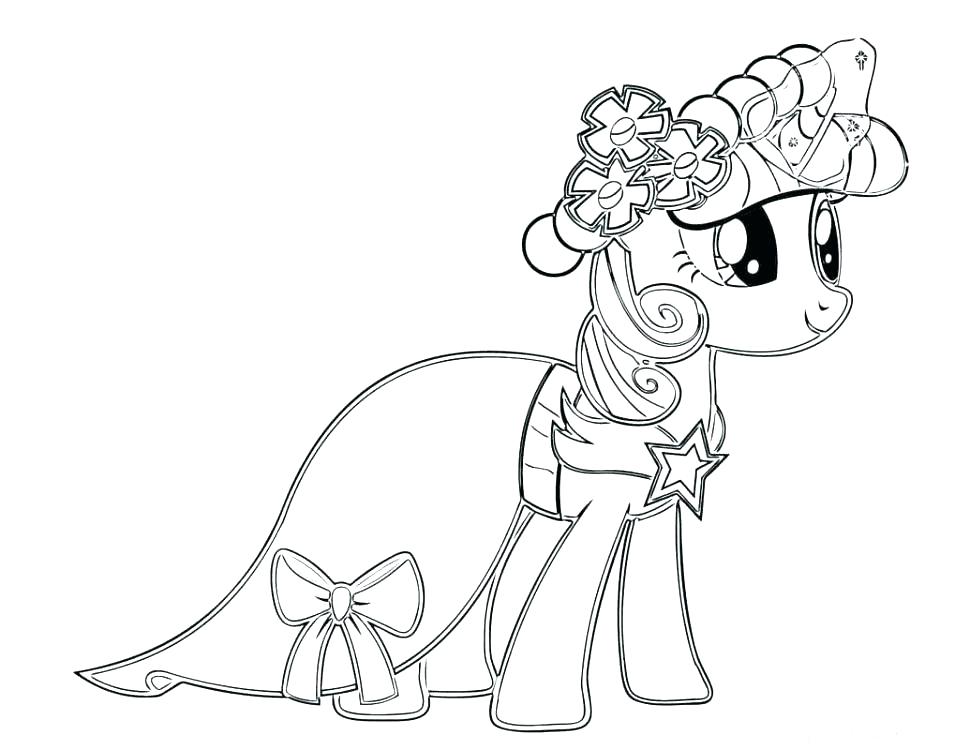 970x750 Coloring Pages Of My Little Pony Friendship Is Magic My Little