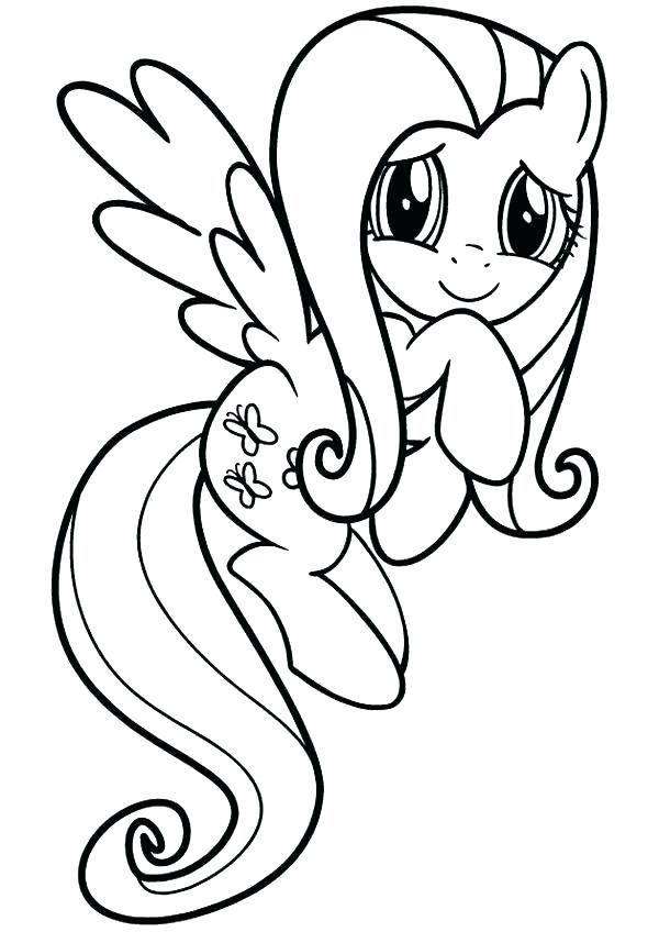 My Little Pony Friendship Is Magic Coloring Pages Rainbow Dash at ...