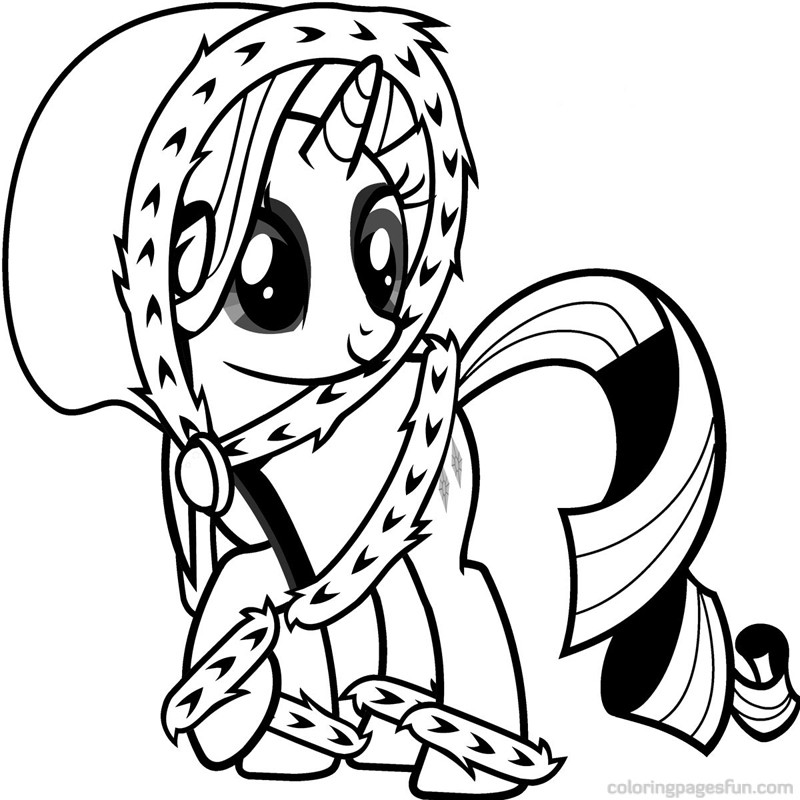 800x800 My Little Pony Coloring Pages