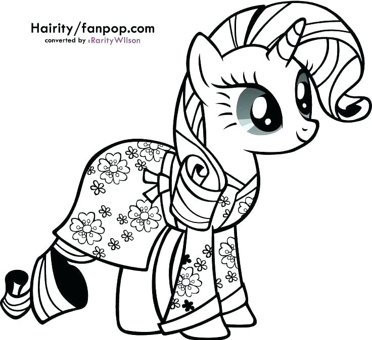736x674 My Little Pony Friendship Is Magic Coloring Pages To Print