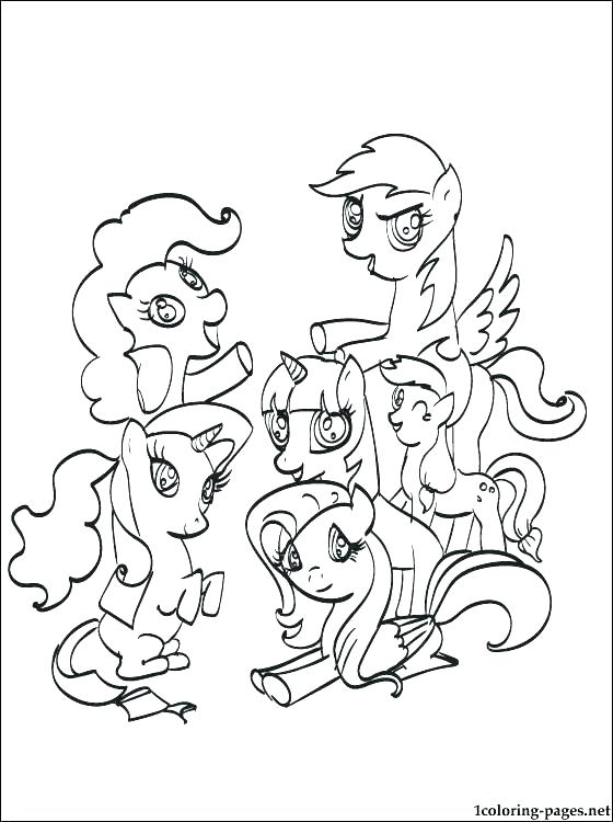 560x750 Mlp Fim Coloring Pages Coloring Page Coloring Pages Games Image