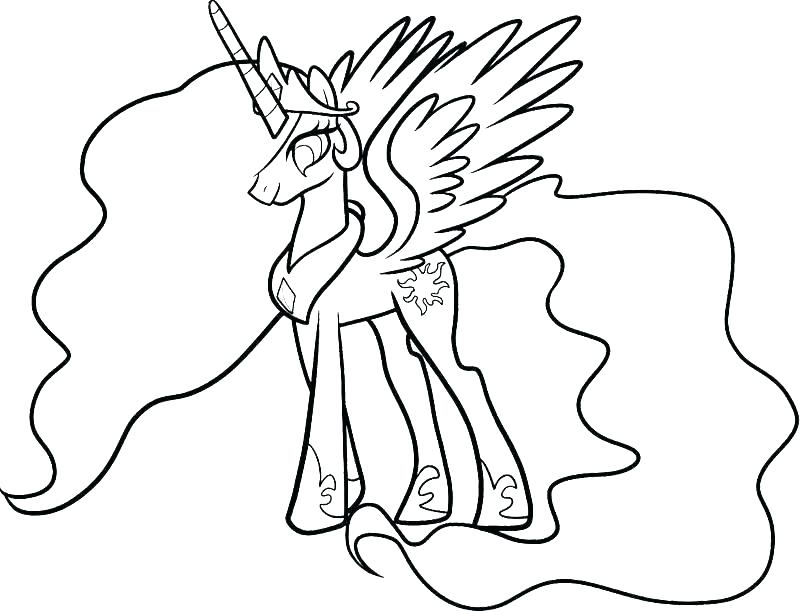 800x611 My Little Pony Coloring Pages Pinkie Pie