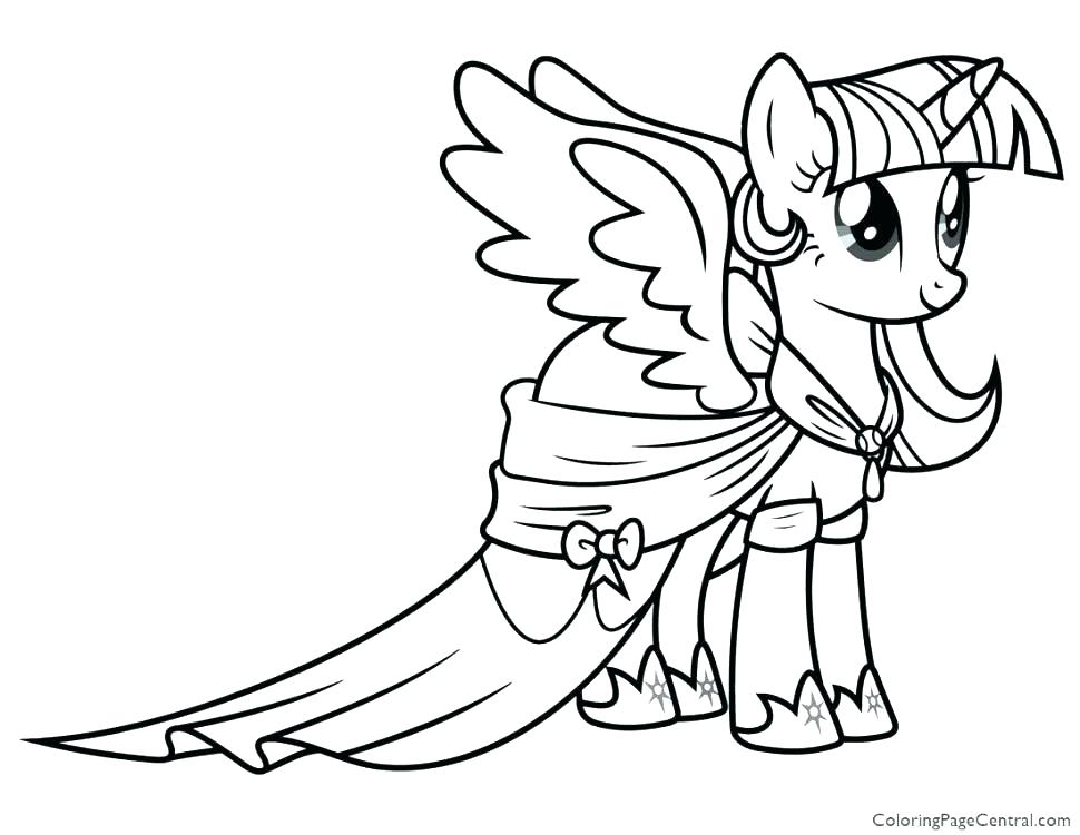 970x750 My Little Pony Coloring Pages My Little Pony Coloring My Little