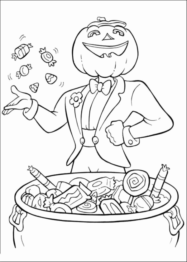 600x840 My Little Pony Halloween Coloring Pages Jack O Lantern Coloring