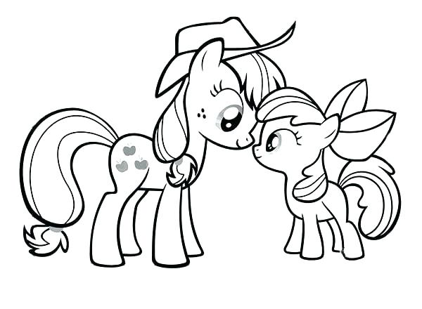 600x440 My Little Pony Halloween Coloring Pages Scary Coloring Pages My
