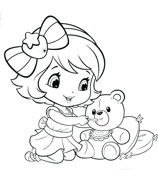 552x596 My Little Pony Halloween Coloring Pages Strawberry Shortcake