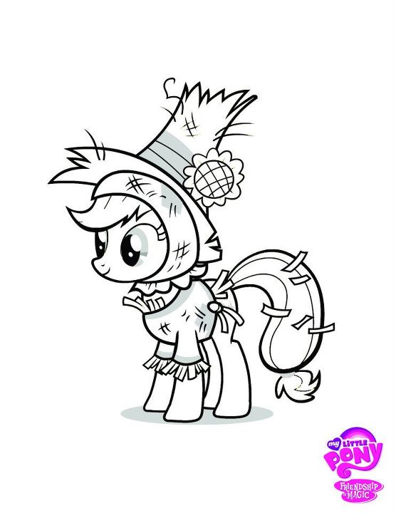 556x720 My Little Pony News Happy Halloween! New Coloring Pages