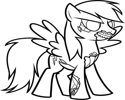 400x322 My Little Pony Online Coloring Page Image Clipart Images