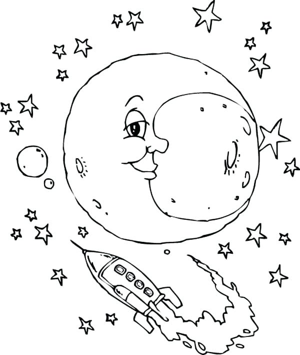 600x709 My Little Pony Coloring Pages Nightmare Moon Moon And The Rocket