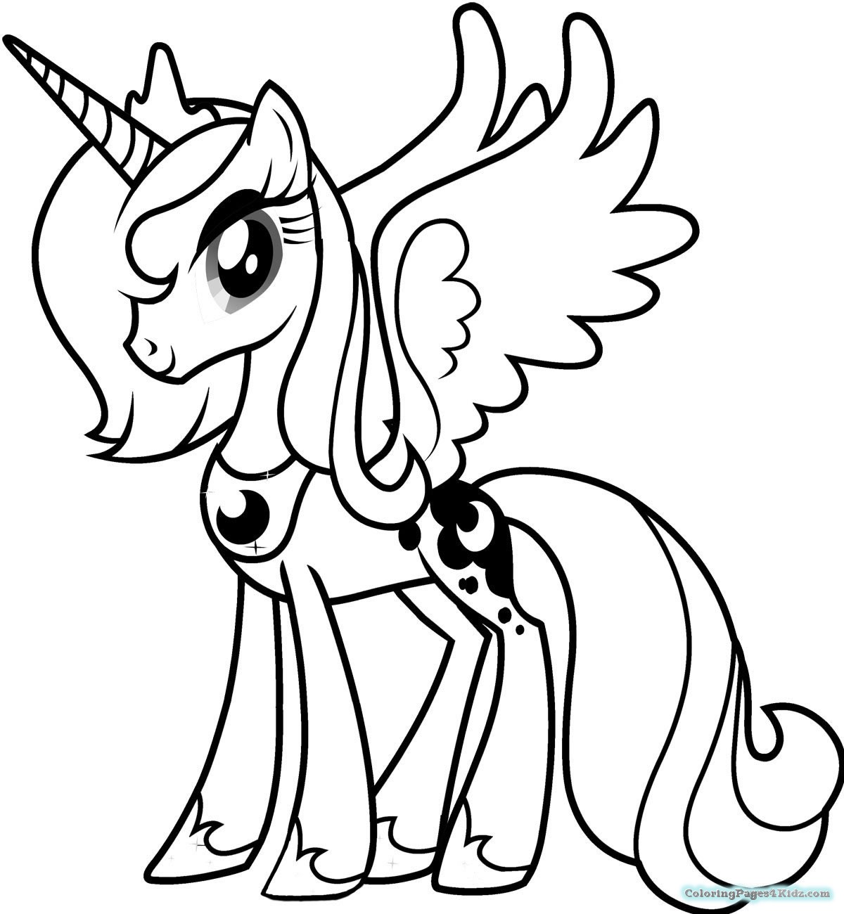 1200x1300 Nightmare Moon My Little Pony Coloring Pages Coloring Pages For Kids