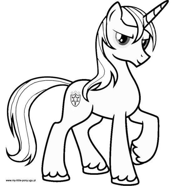 550x595 My Little Pony Pegasus Coloring Pages