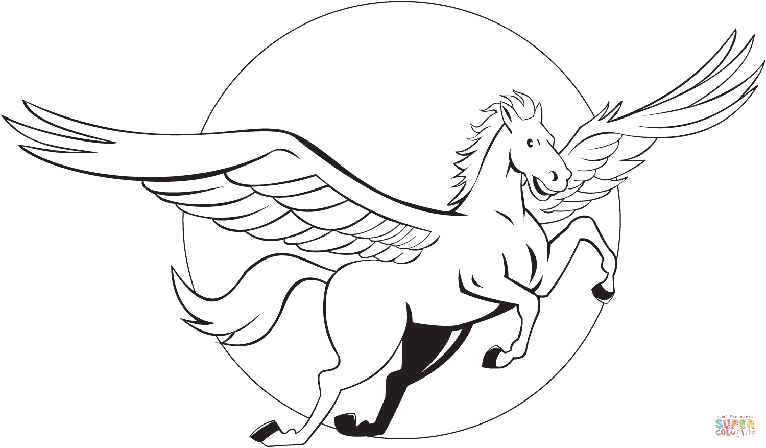 1500x877 My Little Pony Pegasus Coloring Pages Printable Coloring
