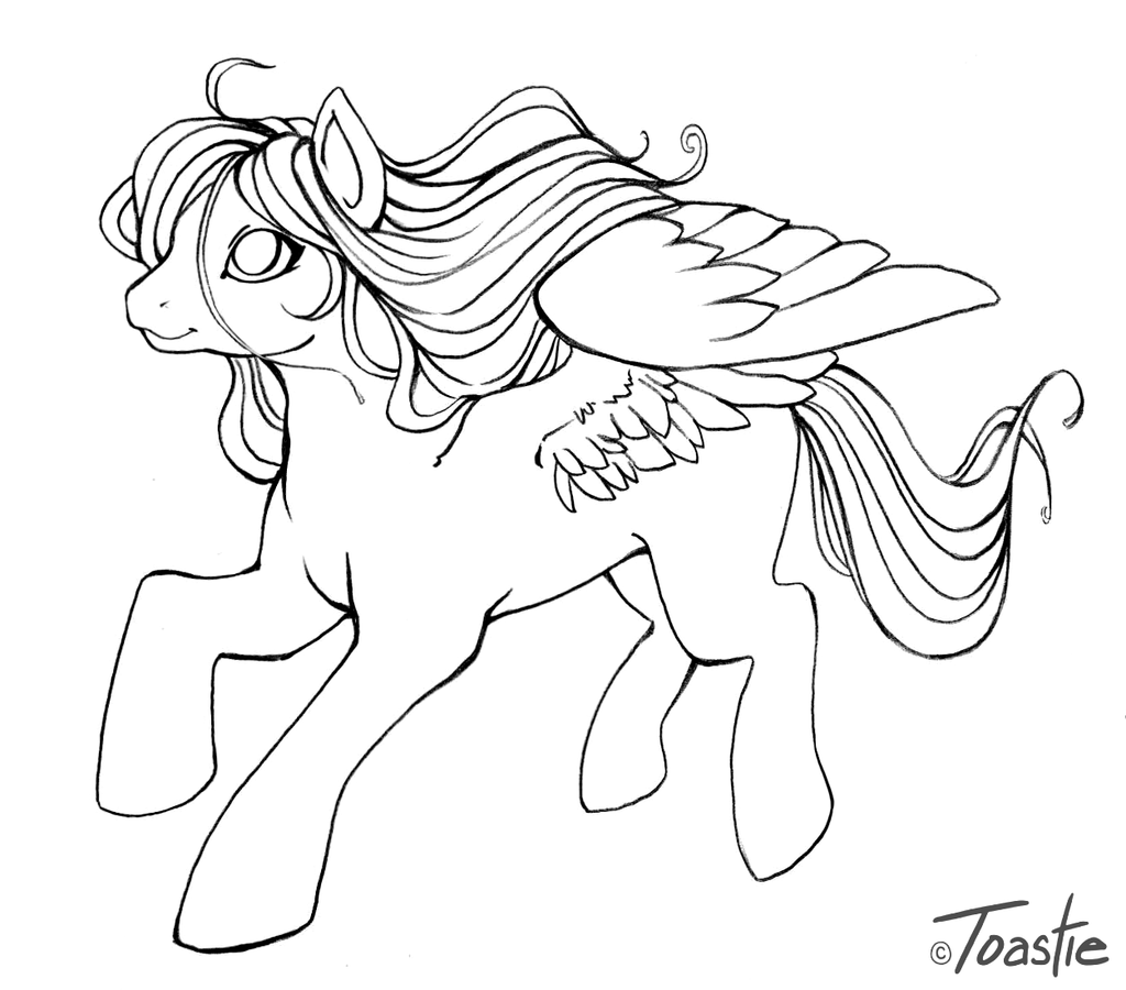 1024x900 My Little Pony Pegasus Coloring Pages