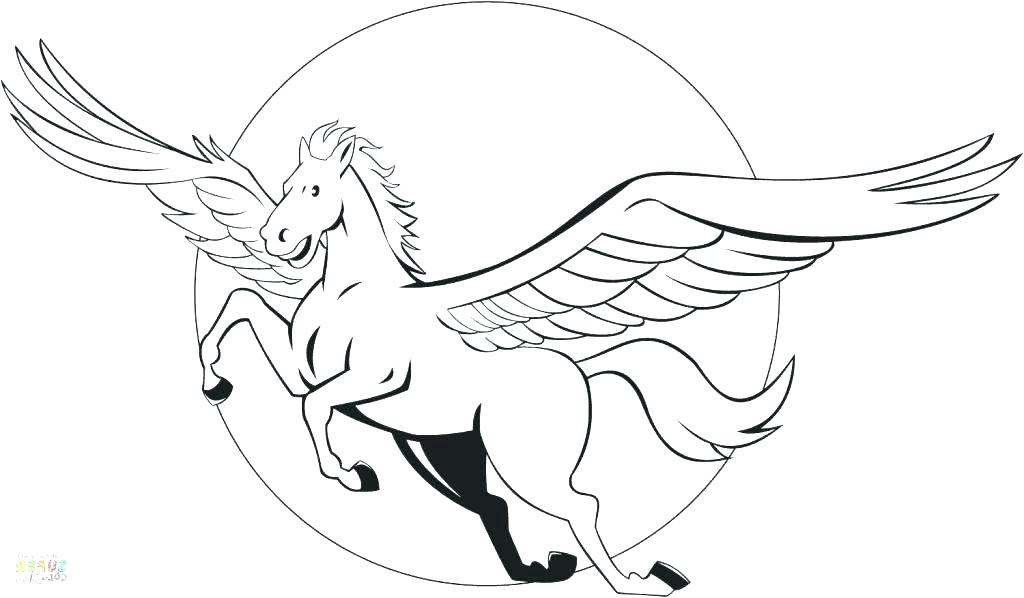 1024x598 Pegasus Coloring Page Coloring Page Galaxy Coloring Pages Pony