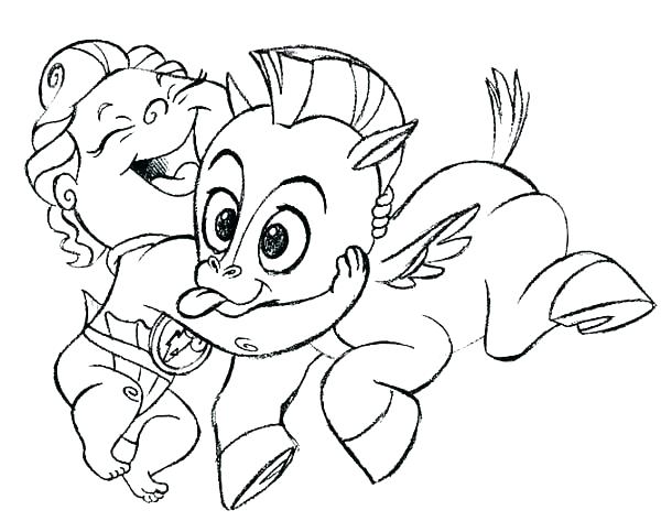 600x483 Pegasus Coloring Pages Pegasus Colouring Pages For Adults