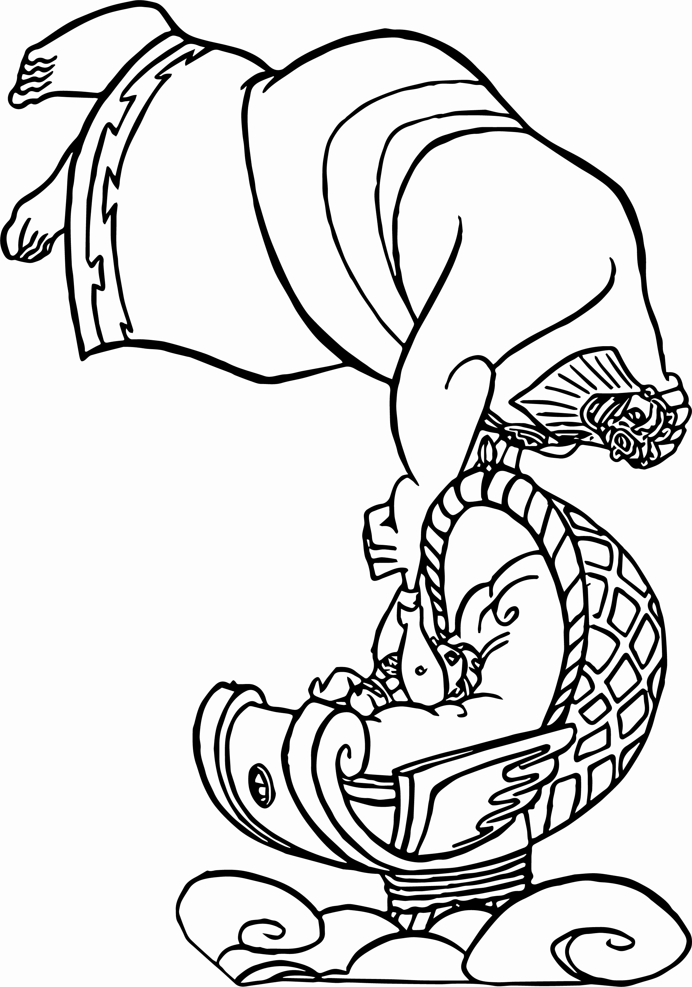2324x3313 Innovative Pegasus Coloring Pages With Printable