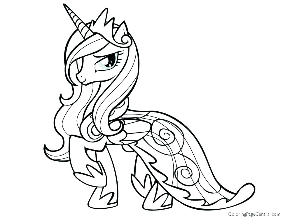 970x750 My Little Pony Coloring Sheets Printable Coloring Pages Ponies