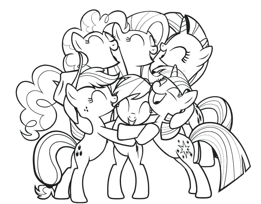 839x657 My Little Pony Princess Celestia Coloring Pages Princess Coloring