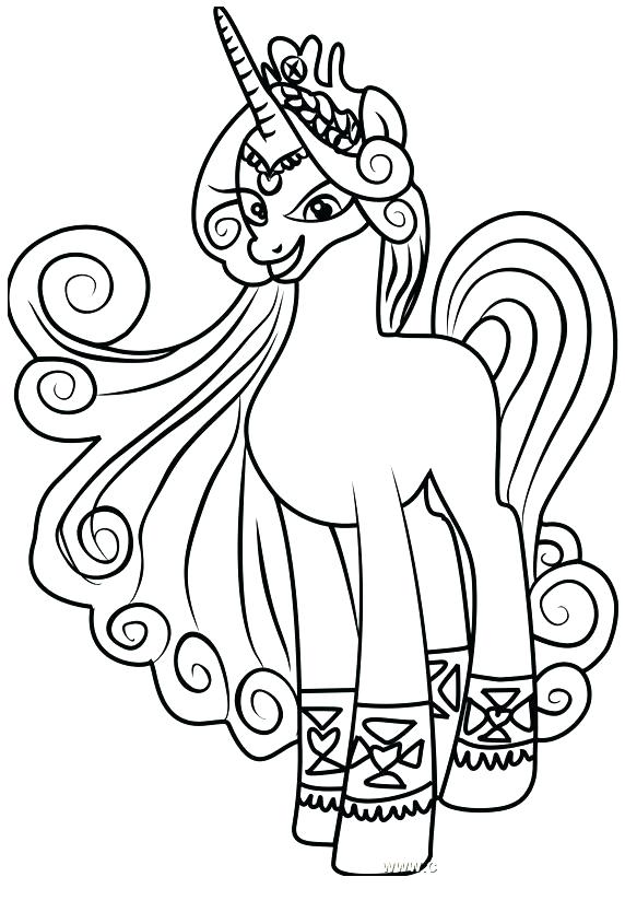 572x834 My Little Pony Coloring Page Icontent