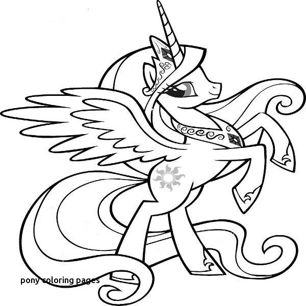 600x600 Inspirational My Little Pony Princess Coloring Pages