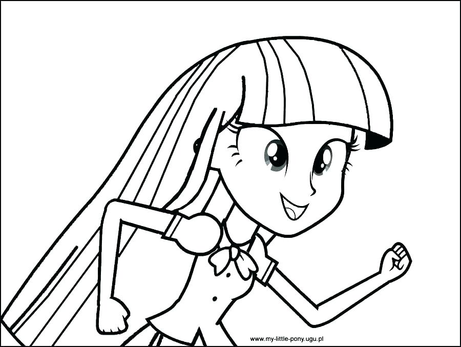 900x677 Princess Twilight Sparkle Coloring Pages Page My Little Pony