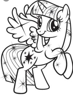 236x314 The Best My Little Pony Coloring Pages Princess Twilight Sparkle
