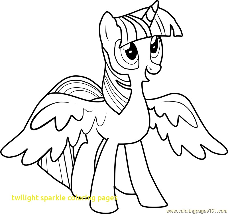 800x750 Twilight Sparkle Coloring Pages With Princess Twilight Sparkle