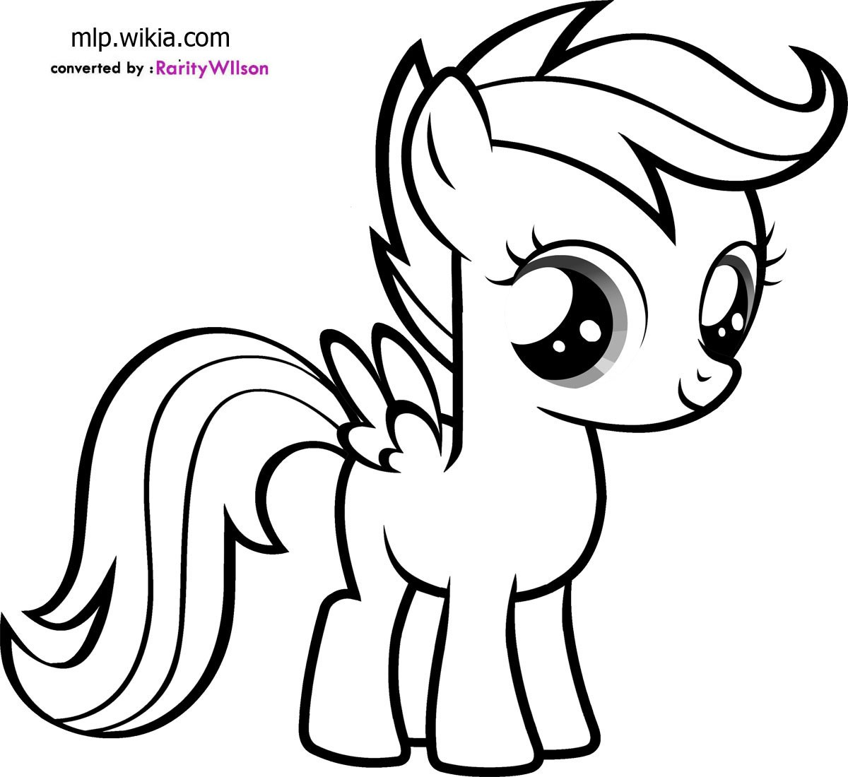 1200x1100 My Little Pony Coloring Pages Applejack Baby Copy Scootaloo My