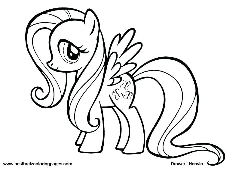 805x570 My Little Pony Coloring Pages To Print Also My Little Pony