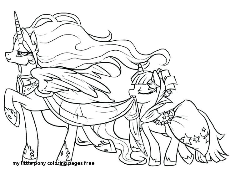 736x572 My Little Pony Printable Coloring Pages Print Rainbow Dash Little