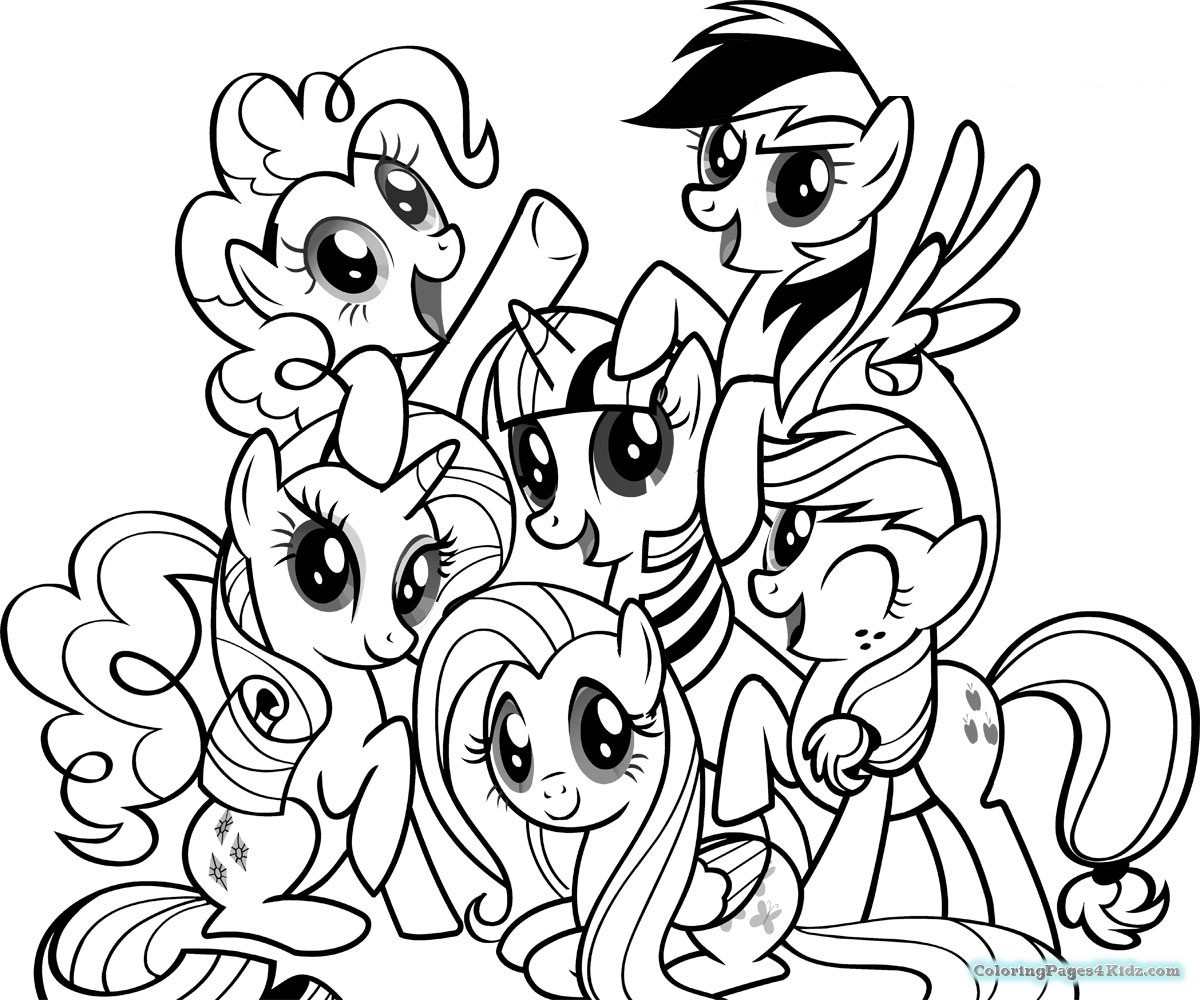 1200x1000 My Little Pony Printable Coloring Pages Apple Bloom Coloring